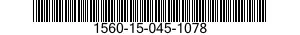 1560-15-045-1078 SETTORE 4B 1560150451078 150451078