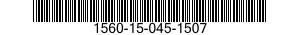 1560-15-045-1507 WINGLET 1560150451507 150451507