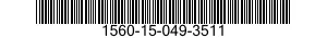 1560-15-049-3511 TUBAZIONE 1560150493511 150493511