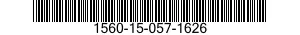 1560-15-057-1626 PLATE LOCKING 1560150571626 150571626