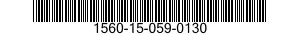 1560-15-059-0130 COVER 1560150590130 150590130