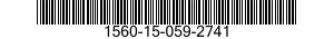 1560-15-059-2741 HINGE 1560150592741 150592741