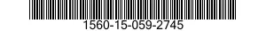 1560-15-059-2745 HINGE 1560150592745 150592745