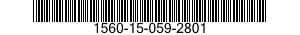 1560-15-059-2801 SUPPORT 1560150592801 150592801