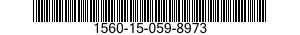 1560-15-059-8973 PIASTRINA SUPPORTO 1560150598973 150598973