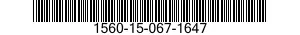 1560-15-067-1647 AILERON 1560150671647 150671647