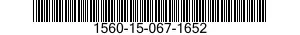 1560-15-067-1652 AILERON 1560150671652 150671652
