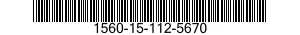 1560-15-112-5670 ASSEMBLY 1560151125670 151125670