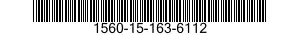 1560-15-163-6112 FASCIAME,INT,D 1560151636112 151636112