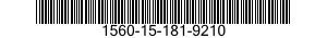 1560-15-181-9210 PLATE 1560151819210 151819210