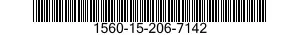 1560-15-206-7142 TANK,REFUELING,AIRCRAFT 1560152067142 152067142