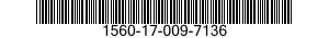 1560-17-009-7136 PYPSAMENSTEL,HYDRAU 1560170097136 170097136