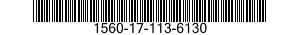 1560-17-113-6130 LEADING EDGE,AIRCRAFT 1560171136130 171136130