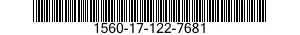 1560-17-122-7681 SPONSON SECTION,AIRCRAFT 1560171227681 171227681