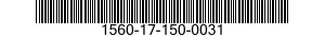 1560-17-150-0031 SPONSON SECTION,AIRCRAFT 1560171500031 171500031