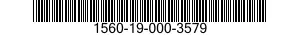 1560-19-000-3579 CABLE ASSEMBLY,CONTROL 1560190003579 190003579