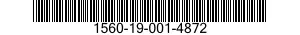 1560-19-001-4872 STRUCTURE ASSY-COMP 1560190014872 190014872