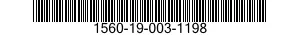 1560-19-003-1198 INSULATION,THERMAL,AIRCRAFT 1560190031198 190031198