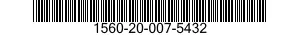 1560-20-007-5432 LEADING EDGE,AIRCRAFT 1560200075432 200075432