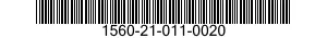 1560-21-011-0020 LEAF,BUTT HINGE 1560210110020 210110020