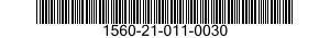 1560-21-011-0030 FITTING 1560210110030 210110030