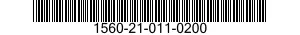 1560-21-011-0200  1560210110200 210110200