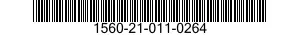 1560-21-011-0264  1560210110264 210110264