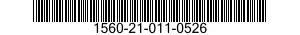 1560-21-011-0526  1560210110526 210110526
