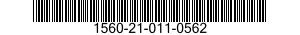 1560-21-011-0562  1560210110562 210110562