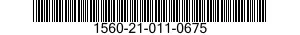 1560-21-011-0675 HINGE,BUTT 1560210110675 210110675