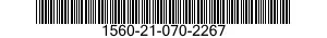 1560-21-070-2267  1560210702267 210702267