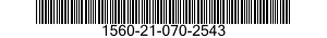 1560-21-070-2543  1560210702543 210702543
