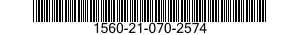 1560-21-070-2574  1560210702574 210702574