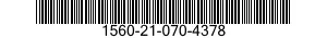 1560-21-070-4378  1560210704378 210704378
