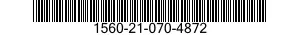1560-21-070-4872 UPLOCK ASSEMBLY,MAIN 1560210704872 210704872