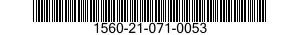 1560-21-071-0053  1560210710053 210710053