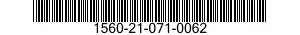 1560-21-071-0062  1560210710062 210710062