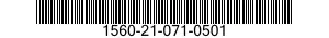 1560-21-071-0501  1560210710501 210710501
