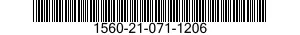 1560-21-071-1206  1560210711206 210711206