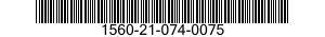 1560-21-074-0075  1560210740075 210740075
