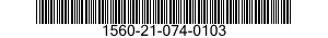 1560-21-074-0103  1560210740103 210740103