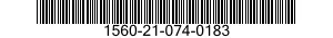 1560-21-074-0183  1560210740183 210740183
