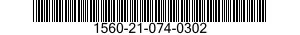 1560-21-074-0302  1560210740302 210740302