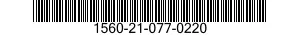 1560-21-077-0220 PLUG,PISTON 1560210770220 210770220