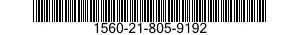 1560-21-805-9192  1560218059192 218059192