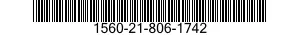 1560-21-806-1742 CONNECTING LINK,RIGID 1560218061742 218061742