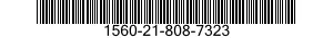 1560-21-808-7323 WINDSHIELD PANEL,AIRCRAFT 1560218087323 218087323