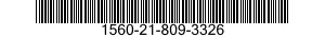 1560-21-809-3326  1560218093326 218093326
