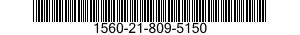 1560-21-809-5150  1560218095150 218095150