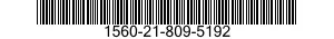 1560-21-809-5192  1560218095192 218095192